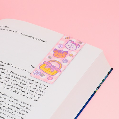 Magnetic Bookmark - Picnic Afternoons