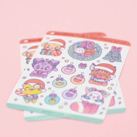 Sticker Sheet - Magic Christmas