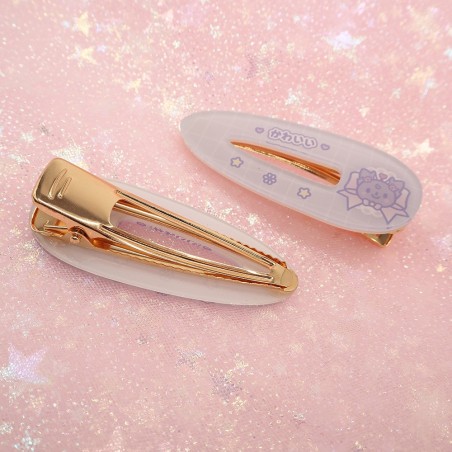 Hair Clip Set - Kurobiki