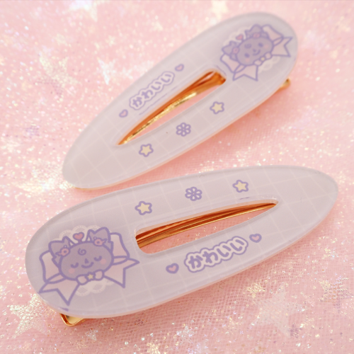 Hair Clip Set - Kurobiki