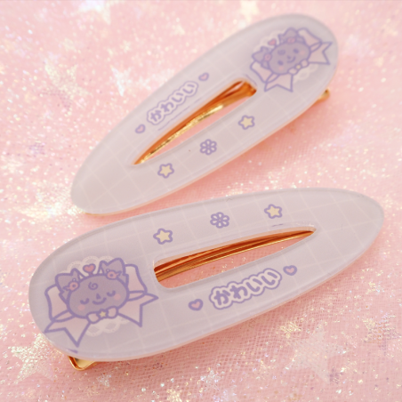 Hair Clip Set - Yorubiki