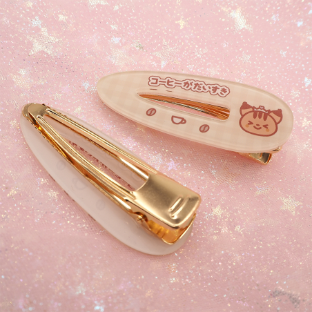 Hair Clip Set - Oyama