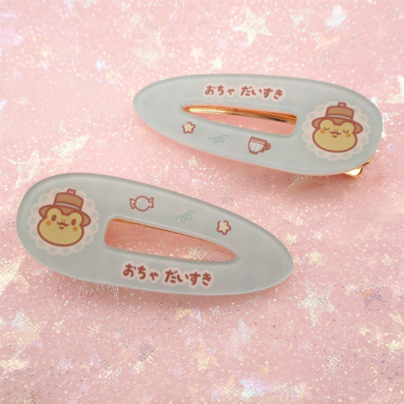 Hair Clip Set - Seigaeru