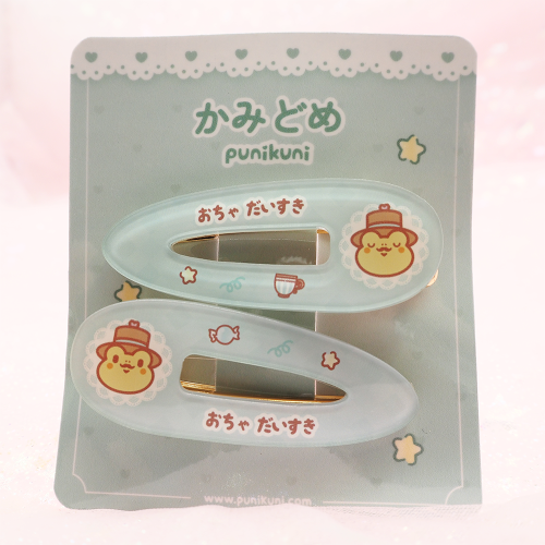 Hair Clip Set - Seigaeru