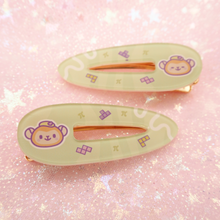 Hair Clip Set - Vinisaru