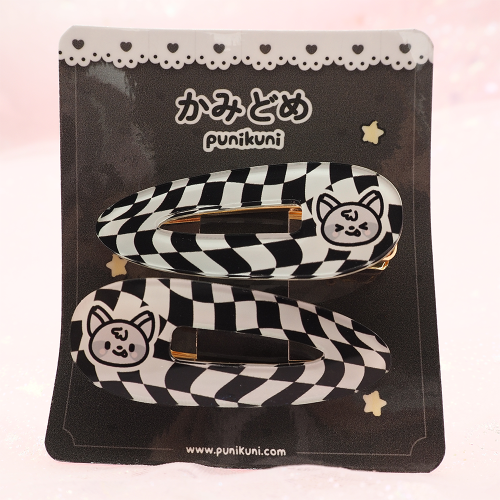 Hair Clip Set - Yuka