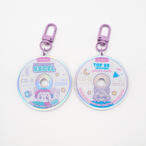 Keychain CD kawaii