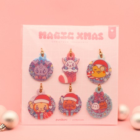 Christmas decorations - "Magic Xmas"